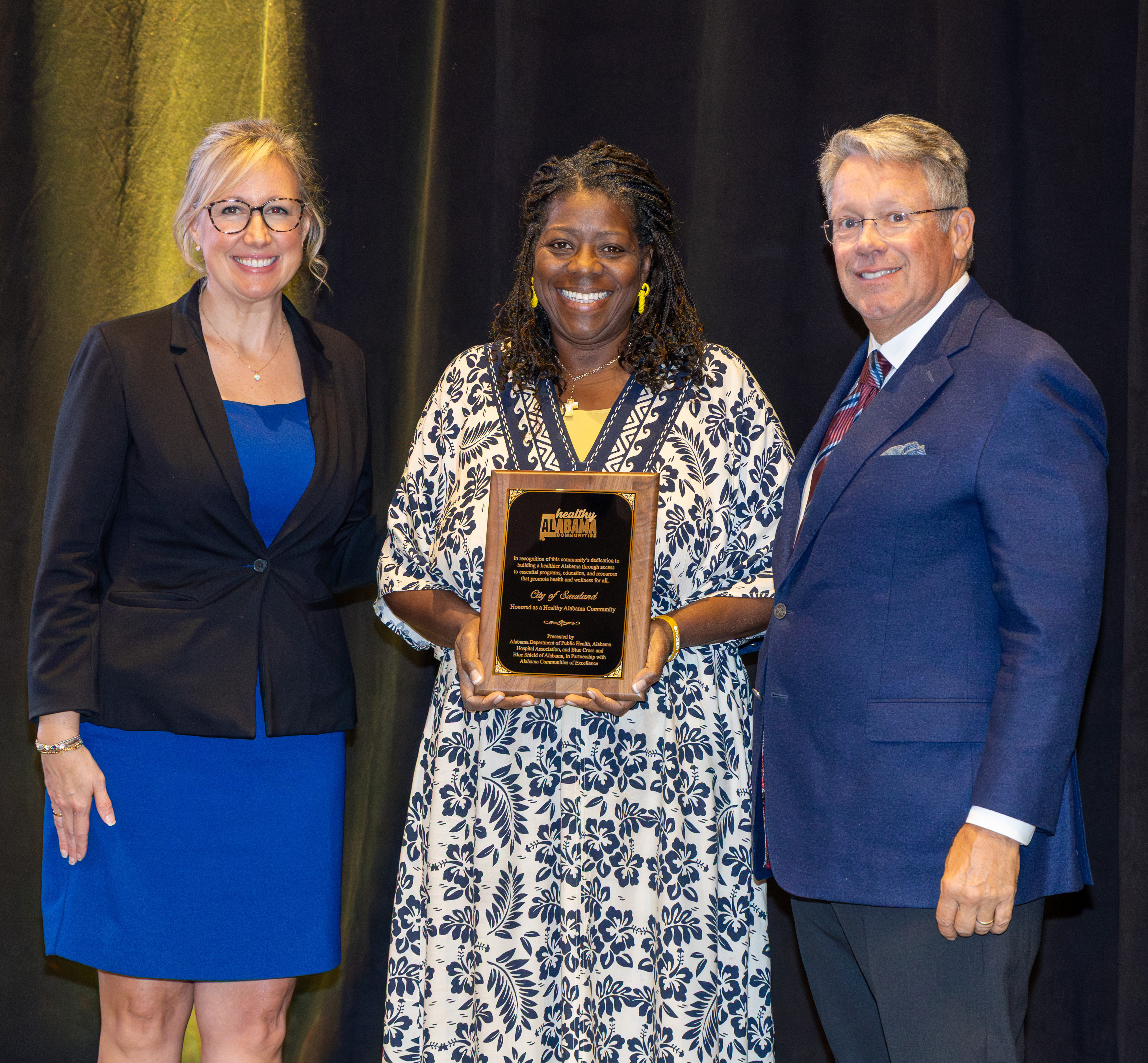 City of Saraland Designated as Second Healthy Alabama Community in State