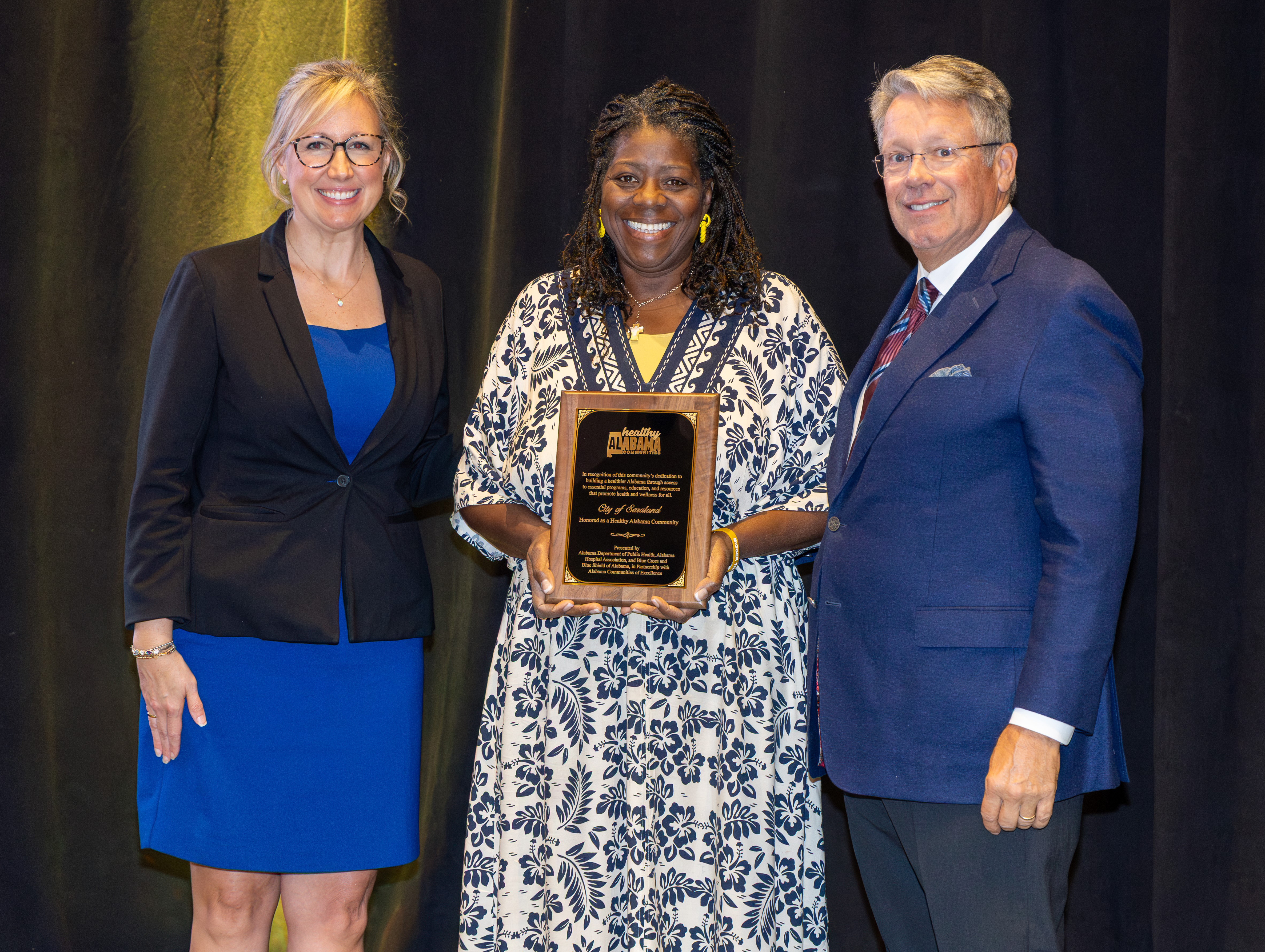 Dr. Cathy Randall was the featured speaker for the 2025 CMO Graduation Ceremony.