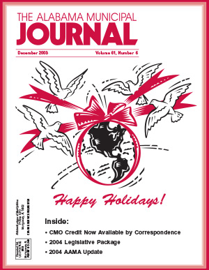December 2003 Journal
