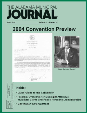 April 2004 Journal