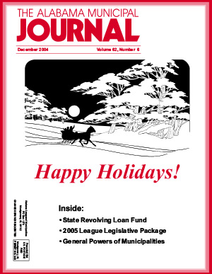 December 2004 Journal