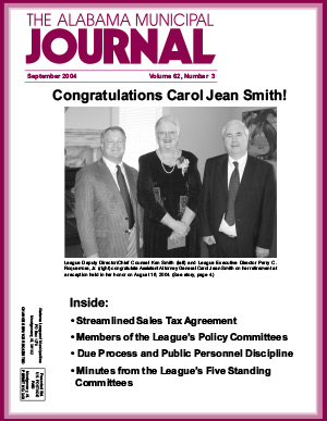 September 2004 Journal