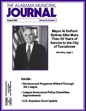 August 2005 Journal