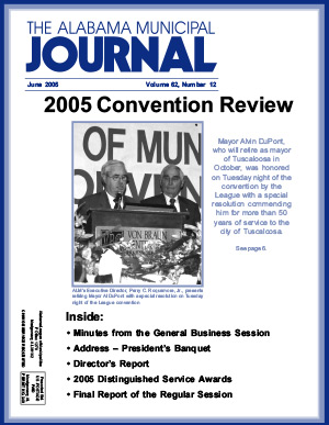 June 2005 Journal