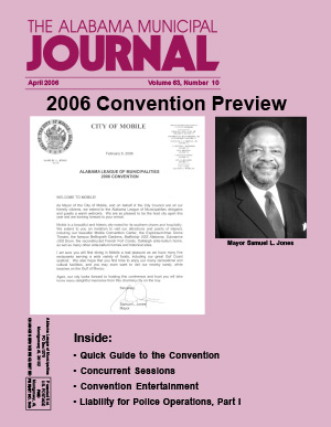 April 2006 Journal