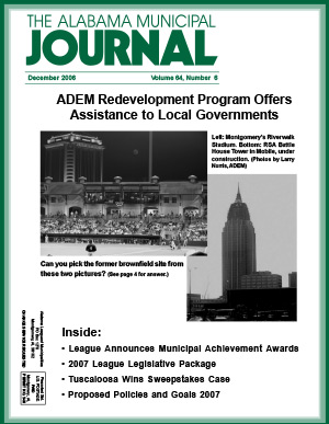 December 2006 Journal