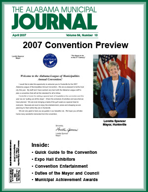 April 2007 Journal