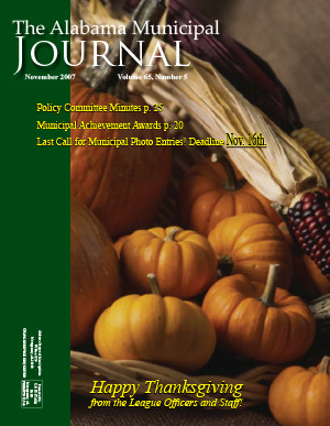 November 2007 Journal