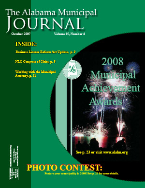 October 2007 Journal