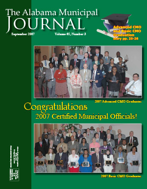 September 2007 Journal