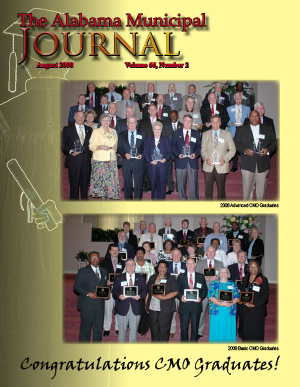 August 2008 Journal