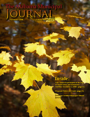 November 2008 Journal