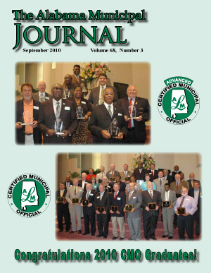 September 2010 Journal